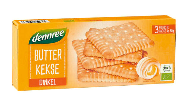 Dennree Butterkekse Dinkel (www.dennree.de)
