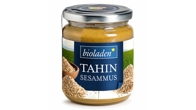 Bioladen Tahin, Sesammus (www.bioladen.de)