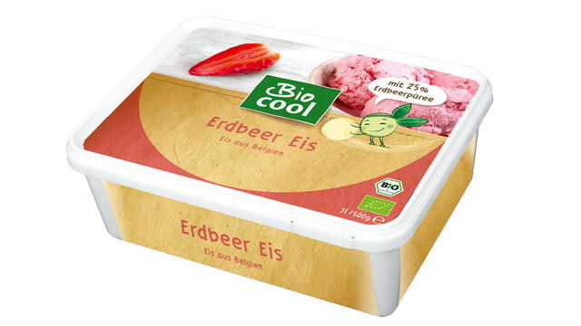 BioCool Erdbeer Eis (www.bio-cool.de)