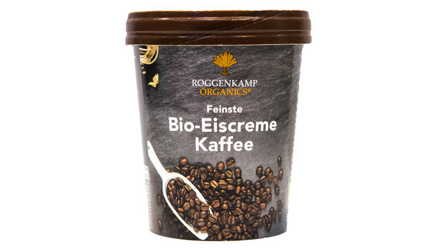 Roggenkamps Organic Bio-Eiscreme Kaffee (www.roggenkamp.bio)