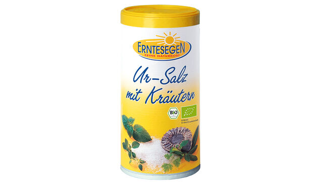Erntesegen Ur-Salz mit Kräutern (www.erntesegen.de)