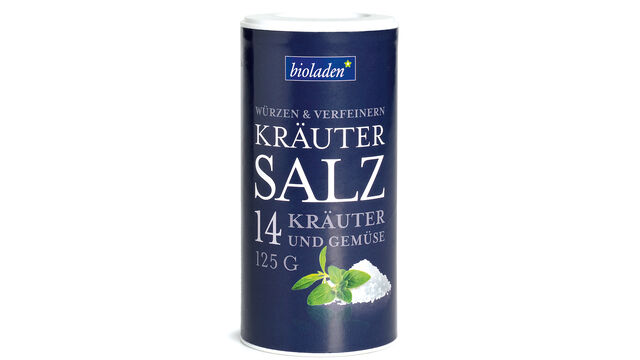 bioladen Kräutersalz mit 14 Kräutern und Gemüse (www.bioladen.de)
