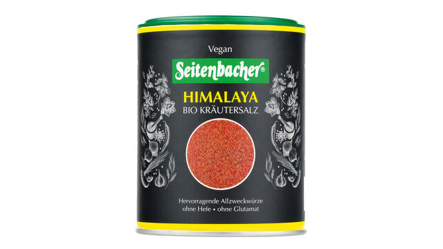 Seitenbacher  Himalaya Bio Kräutersalz  (www.seitenbacher.de)
