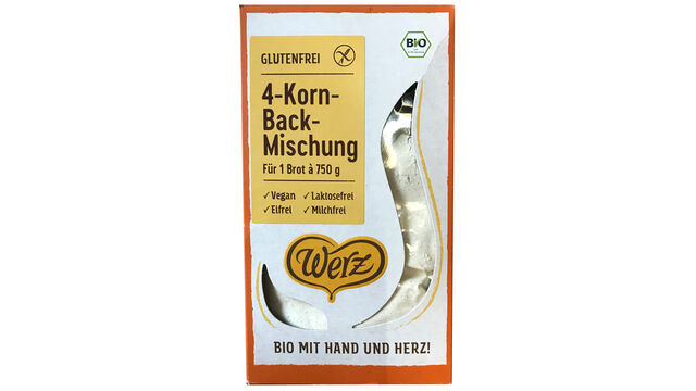 Werz 4-Korn-Back-Mischung (www.werz.bio)