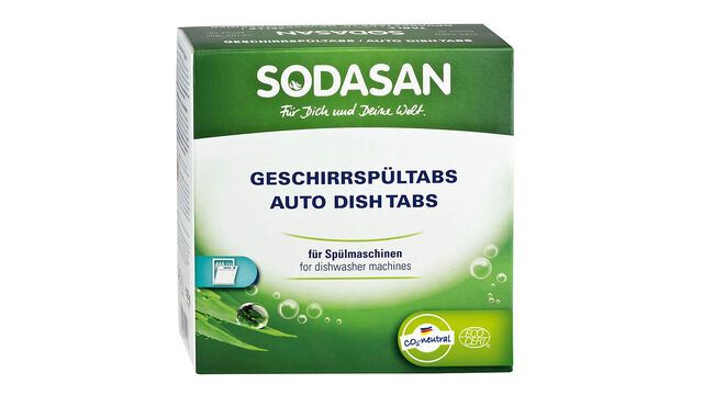 Sodasan Geschirrspültabs (www.sodasan.com)