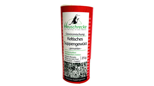 Heuschrecke Naturkost Keltisches Suppengewürz (www.heuschrecke.com)