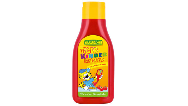 Rapunzel (www.rapunzel.de) Tiger Kinder Ketchup