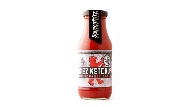 Saucenfritz (www.saucenfritz.de) Kiez Ketchup Bio Gourmet Sauce