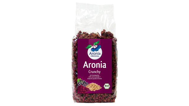 Aronia Original (www.aronia-original.de) Aronia Crunchy