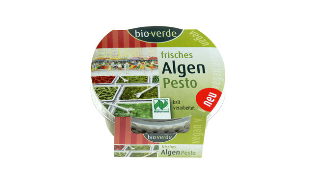 Isana/Bio Verde (www.bio-verde.de) Frisches Algen Pesto