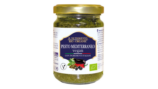 Il Nutrimento (www.ilnutrimento.it) Pesto Mediterraneo