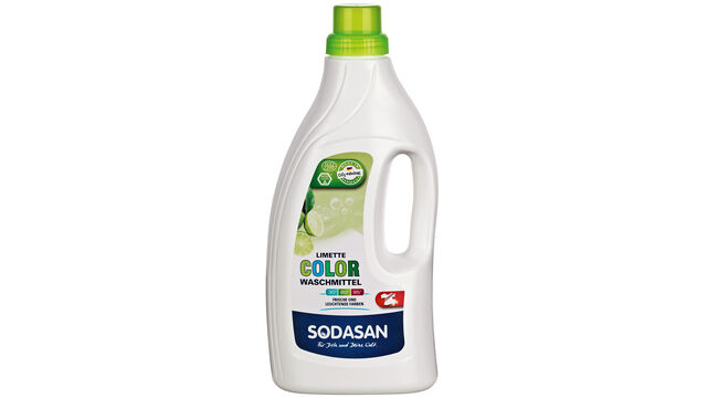 Sodasan (www.sodasan.de) Color-Waschmittel Limette
