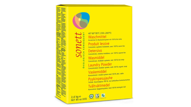 Sonett (www.sonett.eu) Waschmittel Pulver Konzentrat