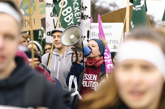 "Wir haben es satt"-Demo in Berlin