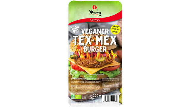 Wheaty Tex Mex Burger