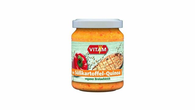 Vitam Aufstrich Süßkartoffel Quinoa