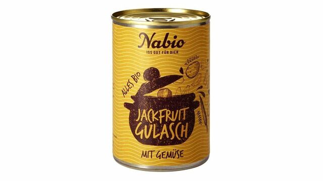Nabio Jackfrucht Gulasch