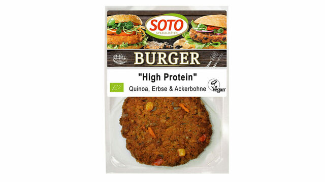 Burger High Protein von Soto