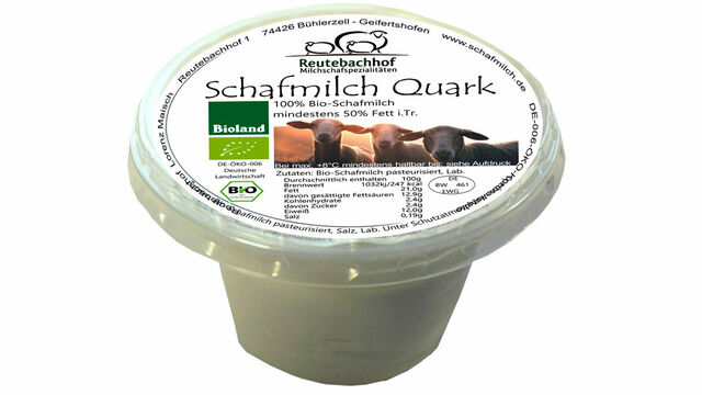 Schafmilch Quark