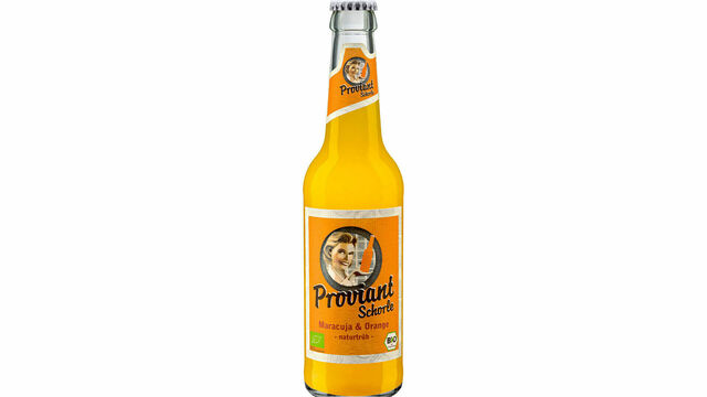 Maracuja-Orange-Schorle von Proviant