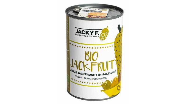 Dose Bio-Jackfruit der Marke Jacky F