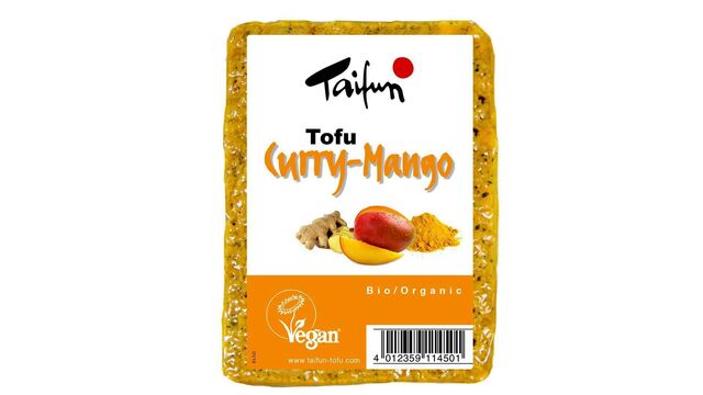 Tofu Curry-Mango von Taifun