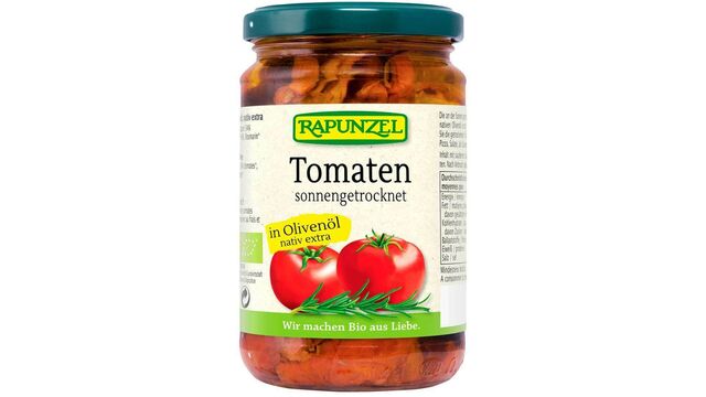 Rapunzel-Tomaten In Oel