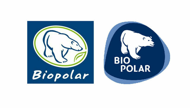 Biopolar-Logos alt und neu