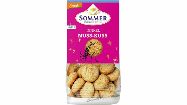 Dinkel Nuss-Kuss von Sommer