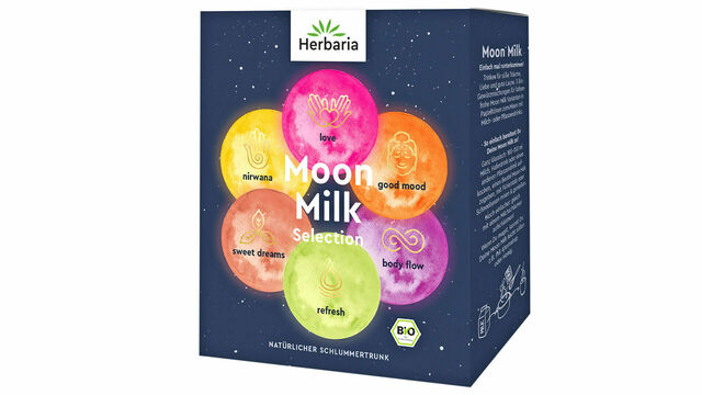 Moon Milk Selection von Herbaria