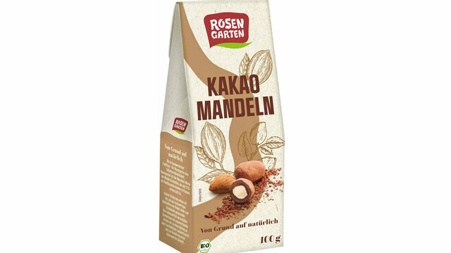 Kakao Mandeln von Rosengarten