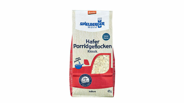Spielberger Mühle Hafer Porridgeflocken
