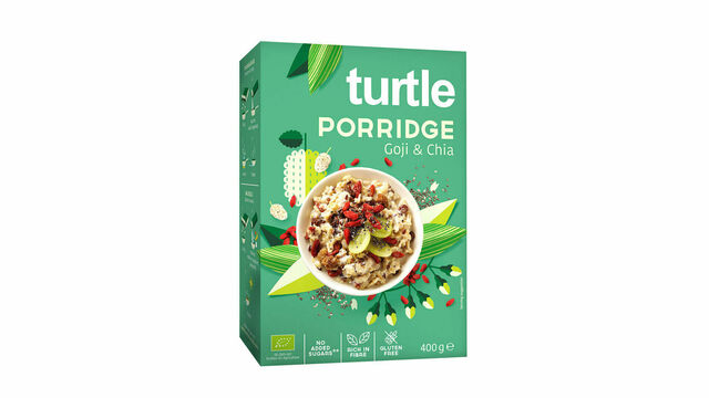 Turtle Porridge Goji Chia