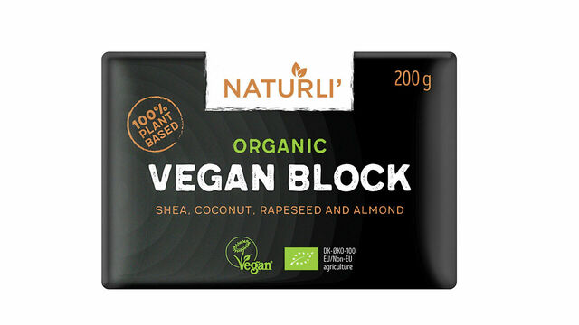 Naturli - Organic Vegan Block