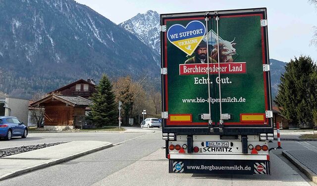 Lkw Berchtesgadener Land
