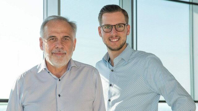 Ecofinia-Geschäftsführung: Andreas Meyer (li.) und Gerrit Wiezoreck