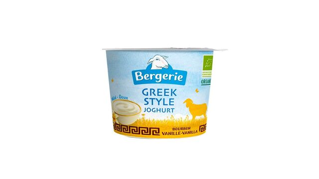 Bergerie: Greek Style Joghurt aus Schafsmilch Bourbon Vanille