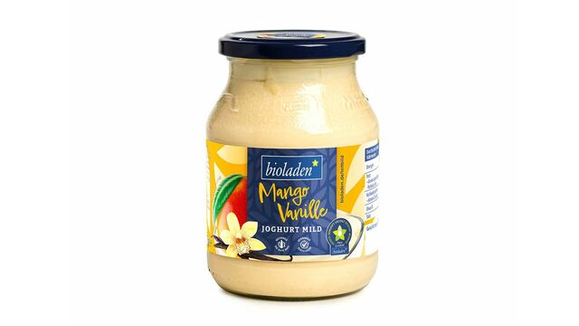Weiling: ﻿﻿Joghurt mild Mango-Vanille