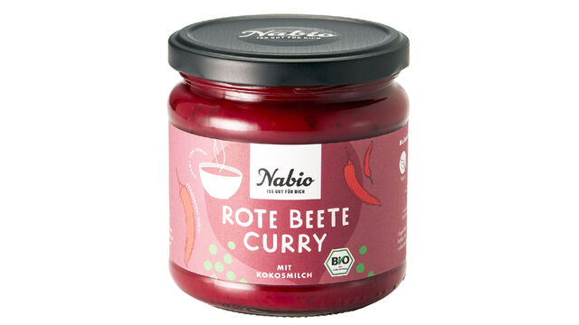 Rote Beete Curry
