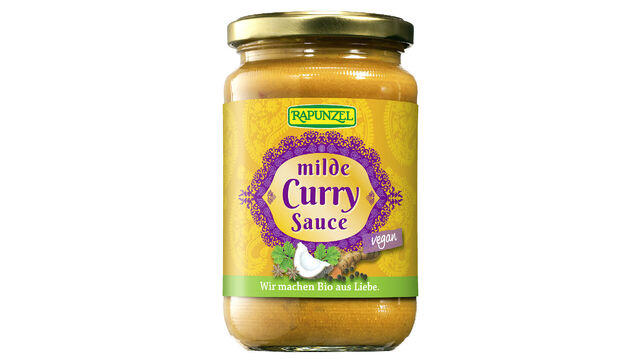 Rapunzel Milde Curry Sauce
