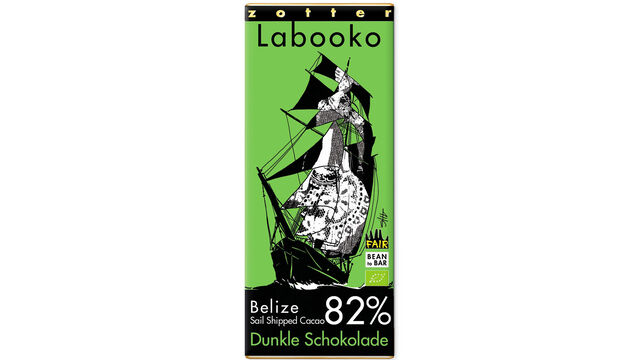 Zotter Labooko Belize 82 % (zotter.at)