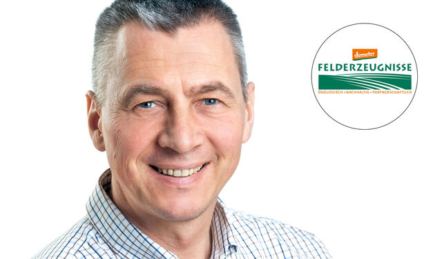 Klaus Dieter Brügesch, Geschäftsführer Demeter - Felderzeugnisse