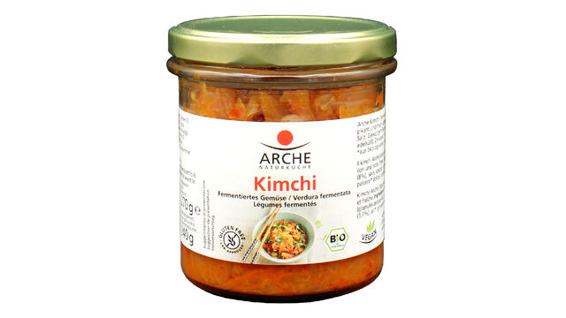 Arche Naturküche Kimchi pasteurisiert