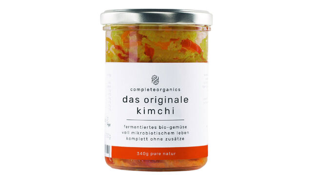 Completeorganics das originale Kimchi frisch