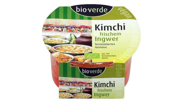 bio-verde (Isana Naturfeinkost) Kimchi mit frischem Ingwer (pasteurisiert) (www.bio-verde.de)