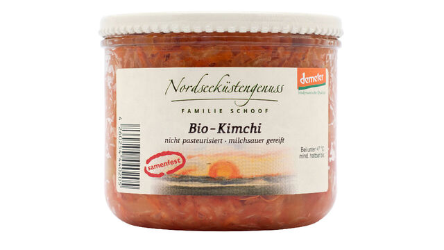 Nordseeküstengenuss Demeter Bio-Kimchi (frisch)