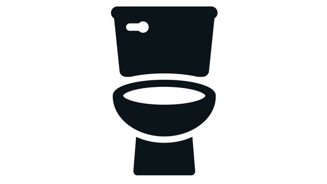 Piktogramm eines WCs